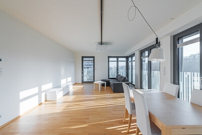 Olšanská, Žižkov - Prague 3 | Rent, Apartment One-bedroom (2+kk), 71 m²