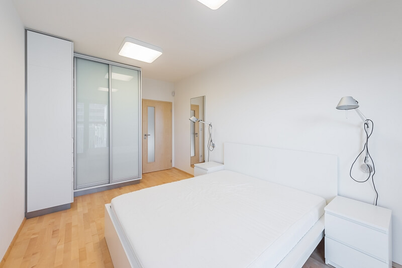 Olšanská, Žižkov - Prague 3 | Rent, Apartment One-bedroom (2+kk), 71 m²