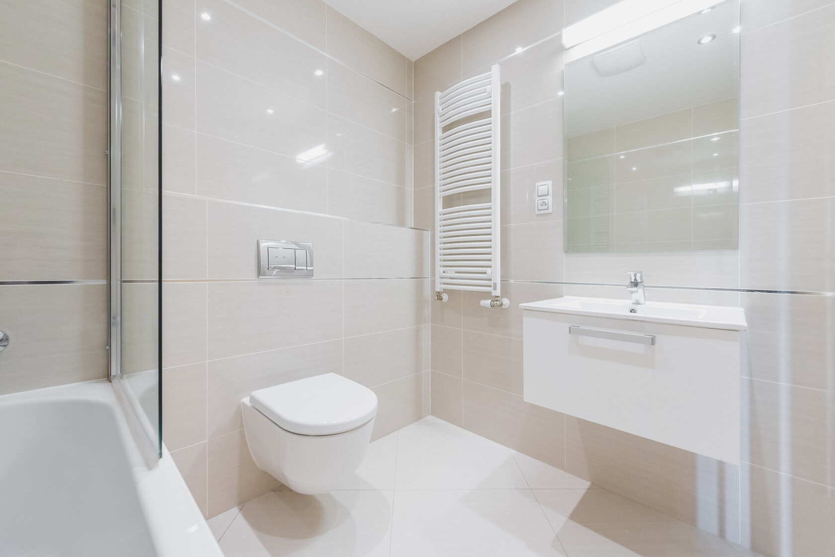 Olšanská, Žižkov - Prague 3 | Rent, Apartment One-bedroom (2+kk), 71 m²