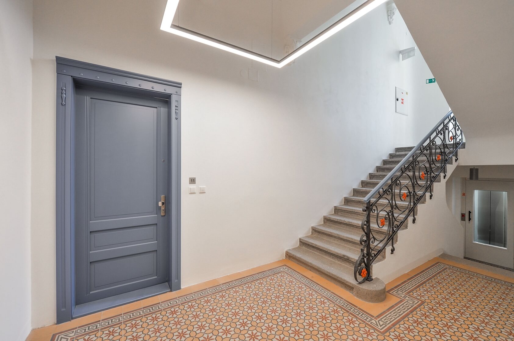 Orelská, Vršovice - Prague 10 | Sale, Apartment One-bedroom (2+kk), 81 m²