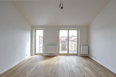 Orelská, Vršovice - Prague 10 | Sale, Apartment One-bedroom (2+kk), 81 m²