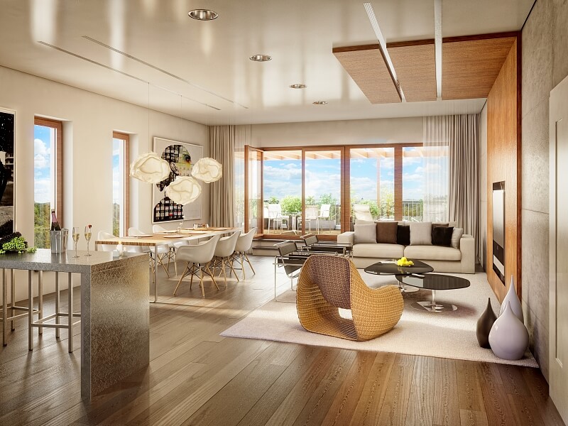 Učňovská, Hrdlořezy - Prague 9 | Sale, Apartment Studio (1+kk), 57 m²