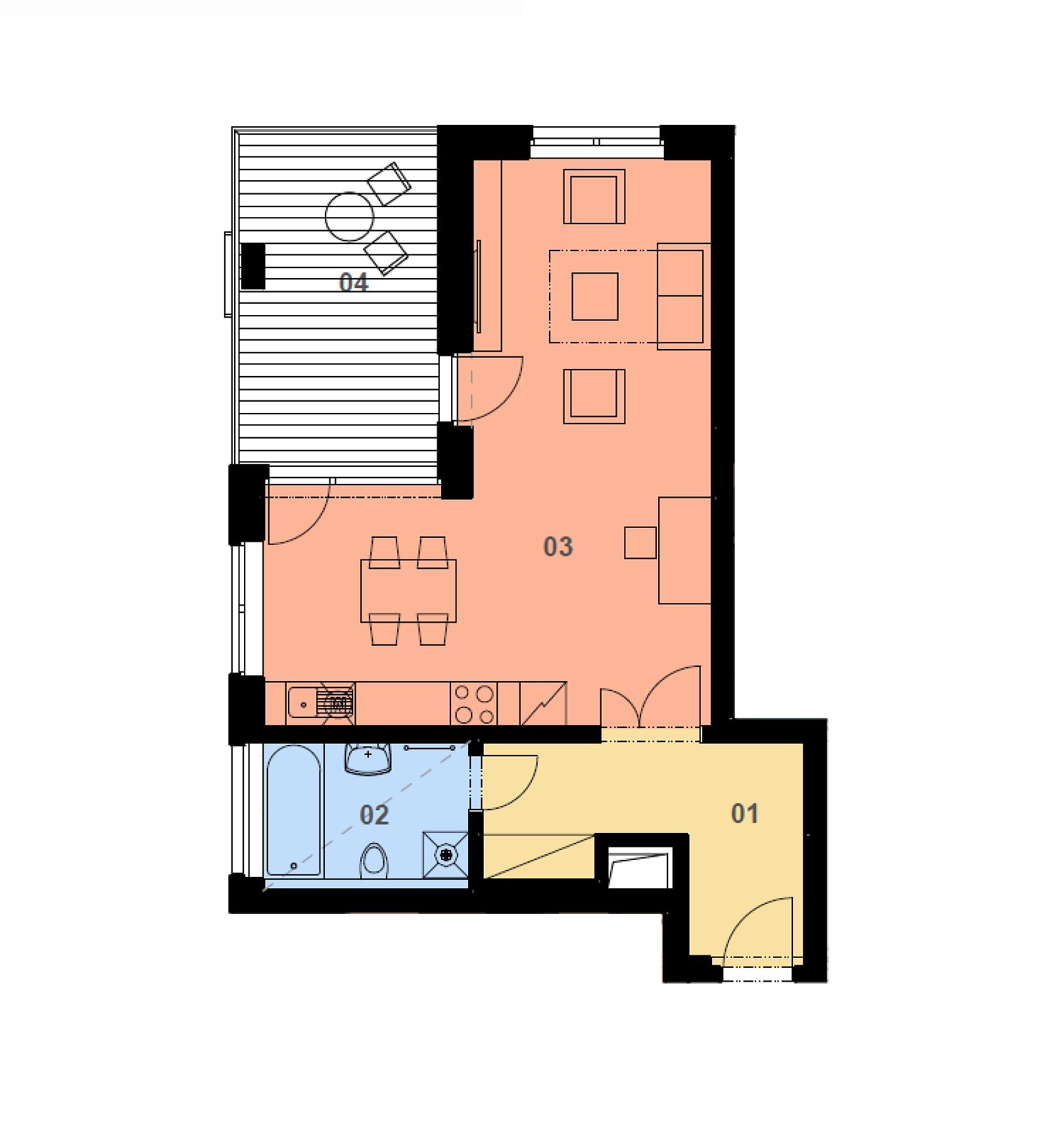 Učňovská, Hrdlořezy - Praha 9 | Prodej, Byt 1+kk, 57 m²