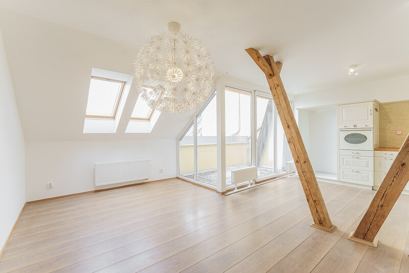 Vídeňská, Brno-město | Sale, Apartment Two-bedroom (3+kk), 104 m²