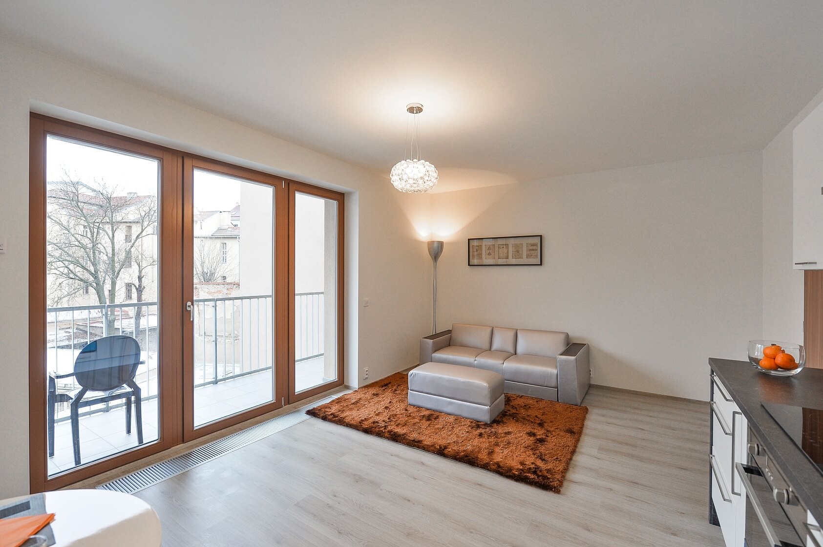 Mojmírova, Nusle - Prague 4 | Rent, Apartment Studio (1+kk), 35 m²