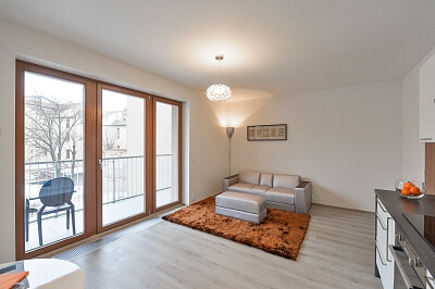Mojmírova, Nusle - Prague 4 | Rent, Apartment Studio (1+kk), 35 m²