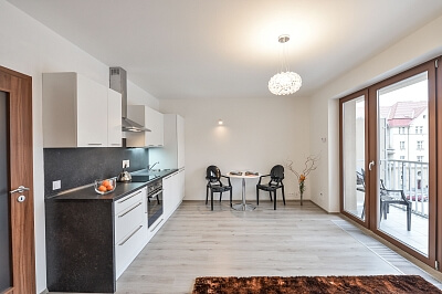Mojmírova, Nusle - Prague 4 | Rent, Apartment Studio (1+kk), 35 m²