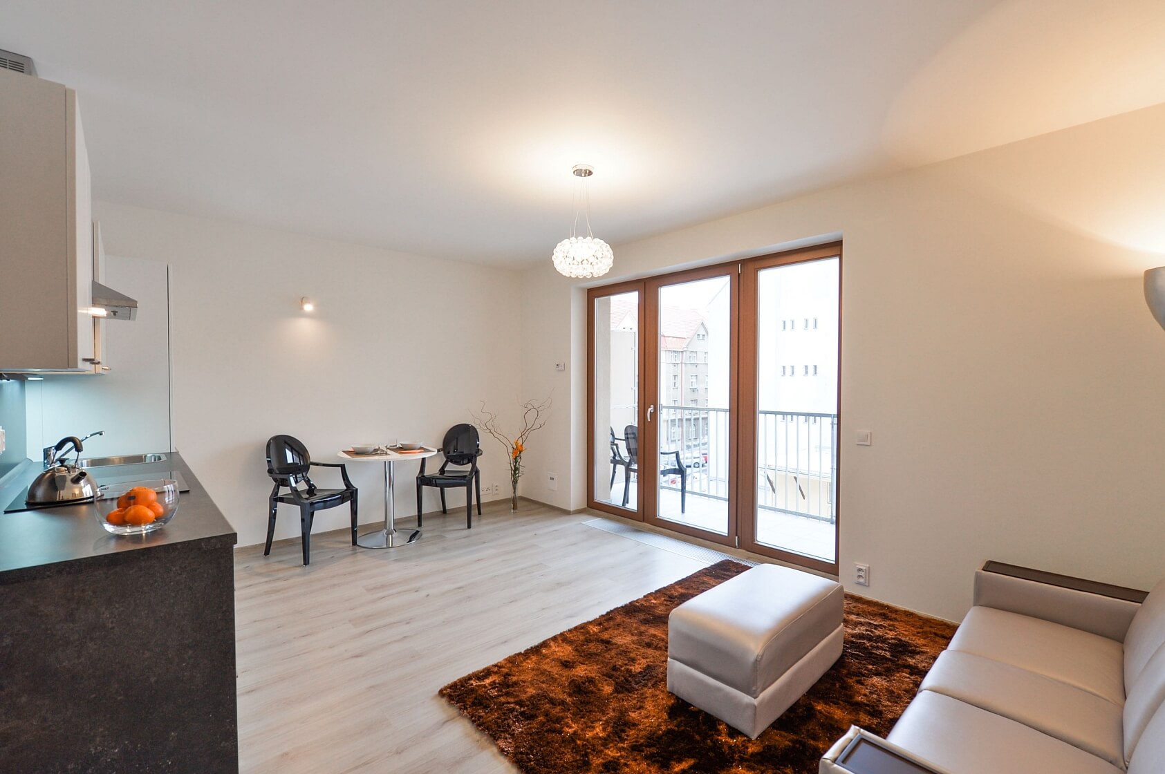 Mojmírova, Nusle - Prague 4 | Rent, Apartment Studio (1+kk), 35 m²