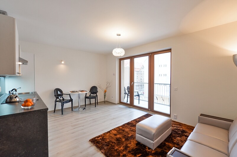 Mojmírova, Nusle - Praha 4 | Pronájem, Byt 1+kk, 35 m²