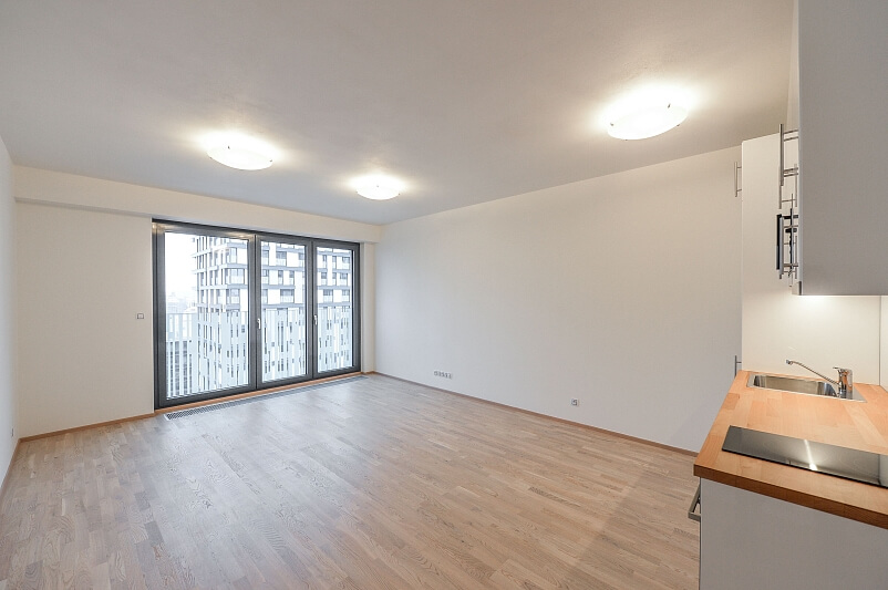 Olšanská, Žižkov - Praha 3 | Pronájem, Byt 1+kk, 36 m²