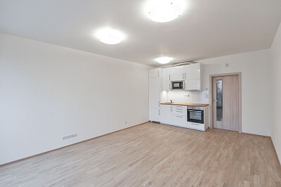 Olšanská, Žižkov - Prague 3 | Rent, Apartment Studio (1+kk), 36 m²