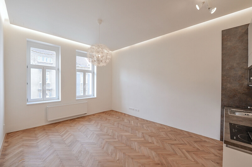 Březinova, Karlín - Prague 8 | Rent, Apartment One-bedroom (2+kk), 43 m²