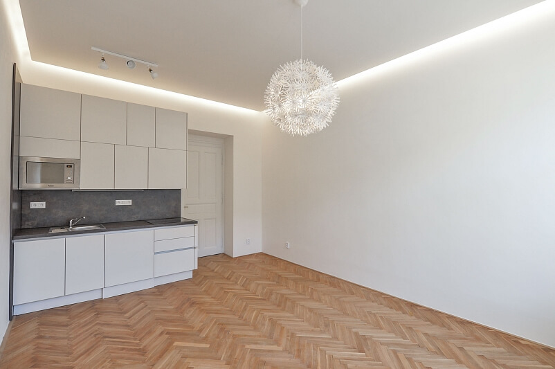 Březinova, Karlín - Prague 8 | Rent, Apartment One-bedroom (2+kk), 43 m²