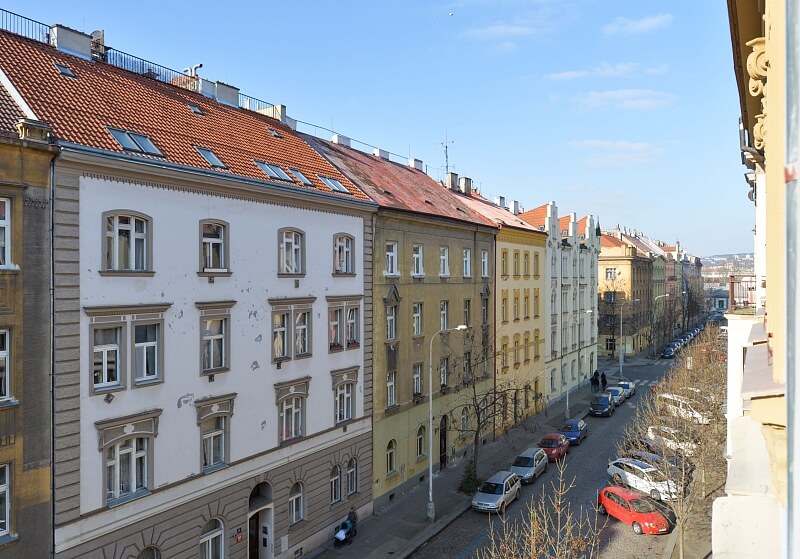 Březinova, Karlín - Prague 8 | Rent, Apartment One-bedroom (2+kk), 43 m²