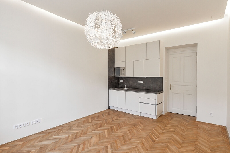 Březinova, Karlín - Prague 8 | Rent, Apartment One-bedroom (2+kk), 43 m²