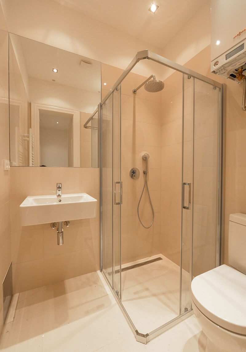 Březinova, Karlín - Prague 8 | Rent, Apartment One-bedroom (2+kk), 43 m²