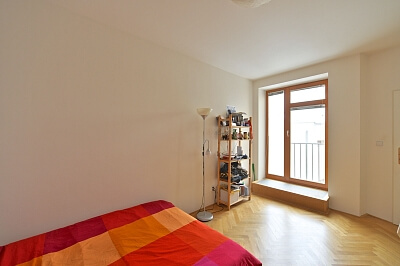 Francouzská, Vinohrady - Prague 10 | Rent, Apartment One-bedroom (2+kk), 50 m²