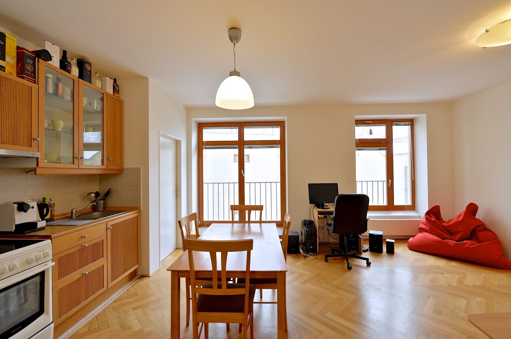 Francouzská, Vinohrady - Praha 10 | Pronájem, Byt 2+kk, 50 m²