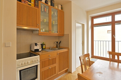 Francouzská, Vinohrady - Praha 10 | Pronájem, Byt 2+kk, 50 m²