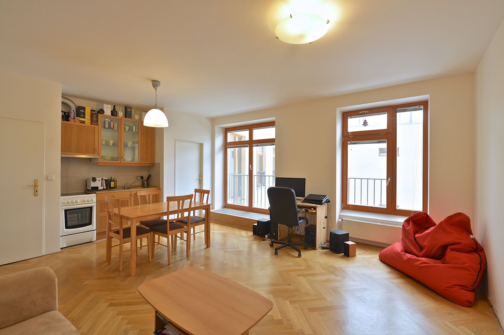 Francouzská, Vinohrady - Praha 10 | Pronájem, Byt 2+kk, 50 m²