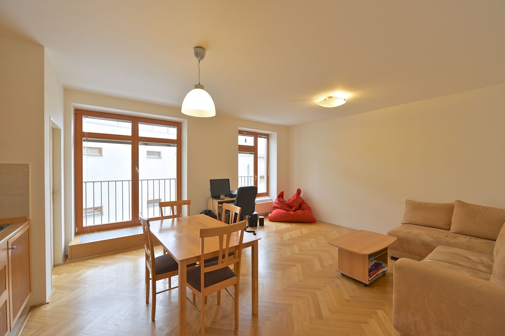 Francouzská, Vinohrady - Praha 10 | Pronájem, Byt 2+kk, 50 m²