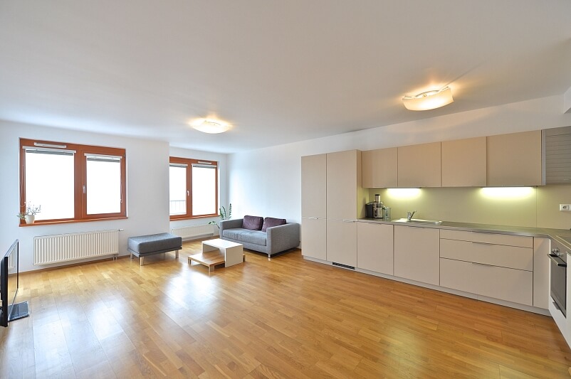 Antala Staška, Krč - Praha 4 | Pronájem, Byt 3+kk, 107 m²