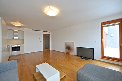 Antala Staška, Krč - Prague 4 | Rent, Apartment Two-bedroom (3+kk), 107 m²