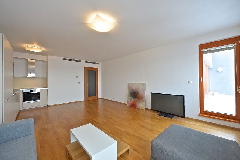 Antala Staška, Krč - Prague 4 | Rent, Apartment Two-bedroom (3+kk), 107 m²