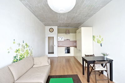 Geologická, Hlubočepy - Prague 5 | Sale, Apartment One-bedroom (2+kk), 51 m²