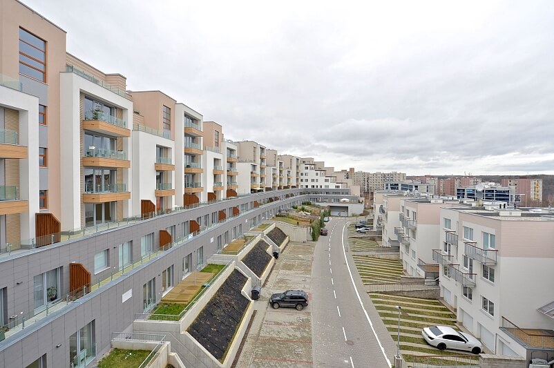 Geologická, Hlubočepy - Prague 5 | Sale, Apartment One-bedroom (2+kk), 51 m²