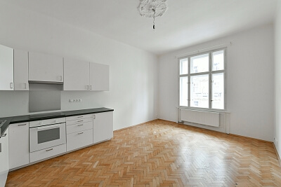Na Švihance, Vinohrady - Prague 2 | Rent, Apartment Two-bedroom (3+kk), 82 m²