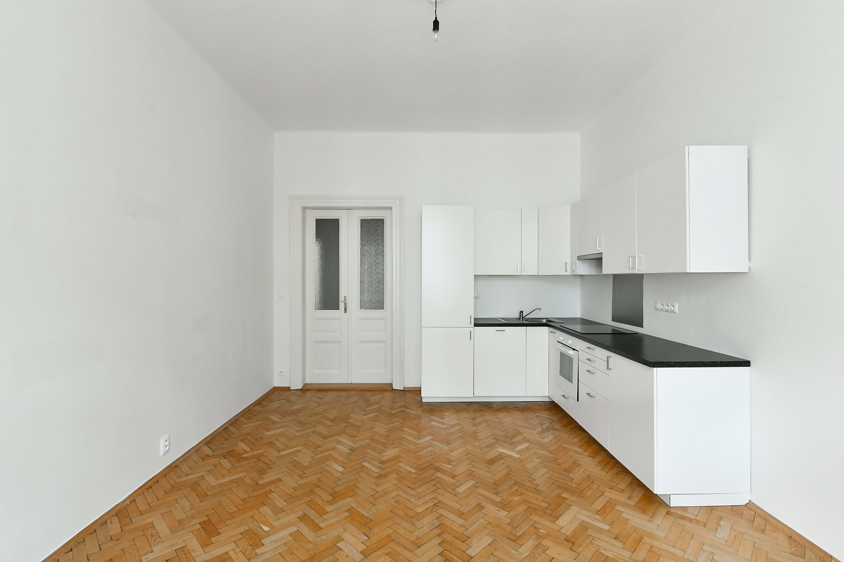 Na Švihance, Vinohrady - Prague 2 | Rent, Apartment Two-bedroom (3+kk), 82 m²