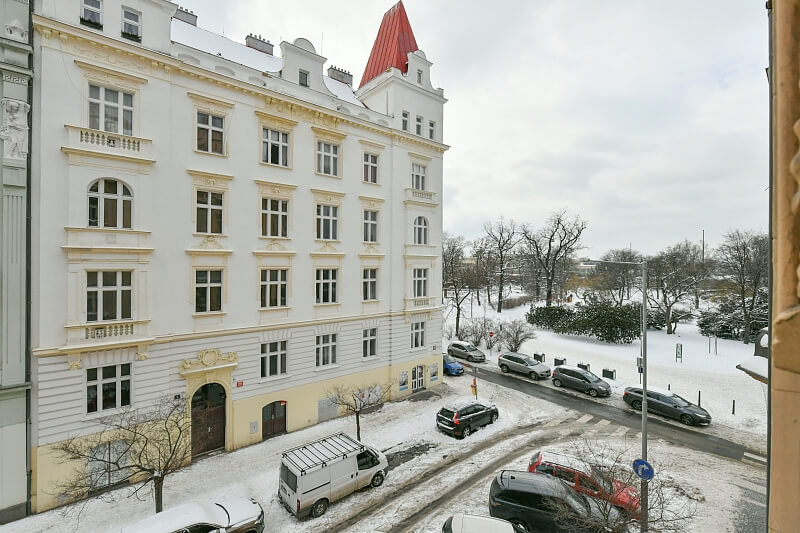 Na Švihance, Vinohrady - Praha 2 | Pronájem, Byt 3+kk, 82 m²