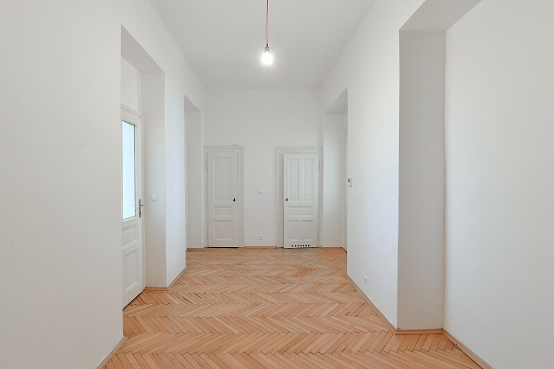 Na Švihance, Vinohrady - Prague 2 | Rent, Apartment Two-bedroom (3+kk), 82 m²