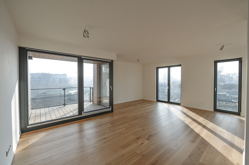 Libeňský ostrov, Libeň - Prague 8 | Sale, Apartment One-bedroom (2+kk), 65 m²