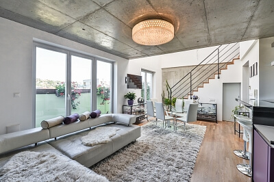 Ocelářská, Vysočany - Praha 9 | Prodej, Byt 4+kk, 127 m²