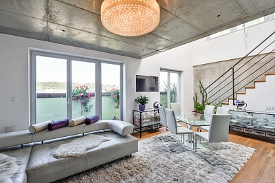 Ocelářská, Vysočany - Prague 9 | Sale, Apartment Three-bedroom (4+kk), 127 m²