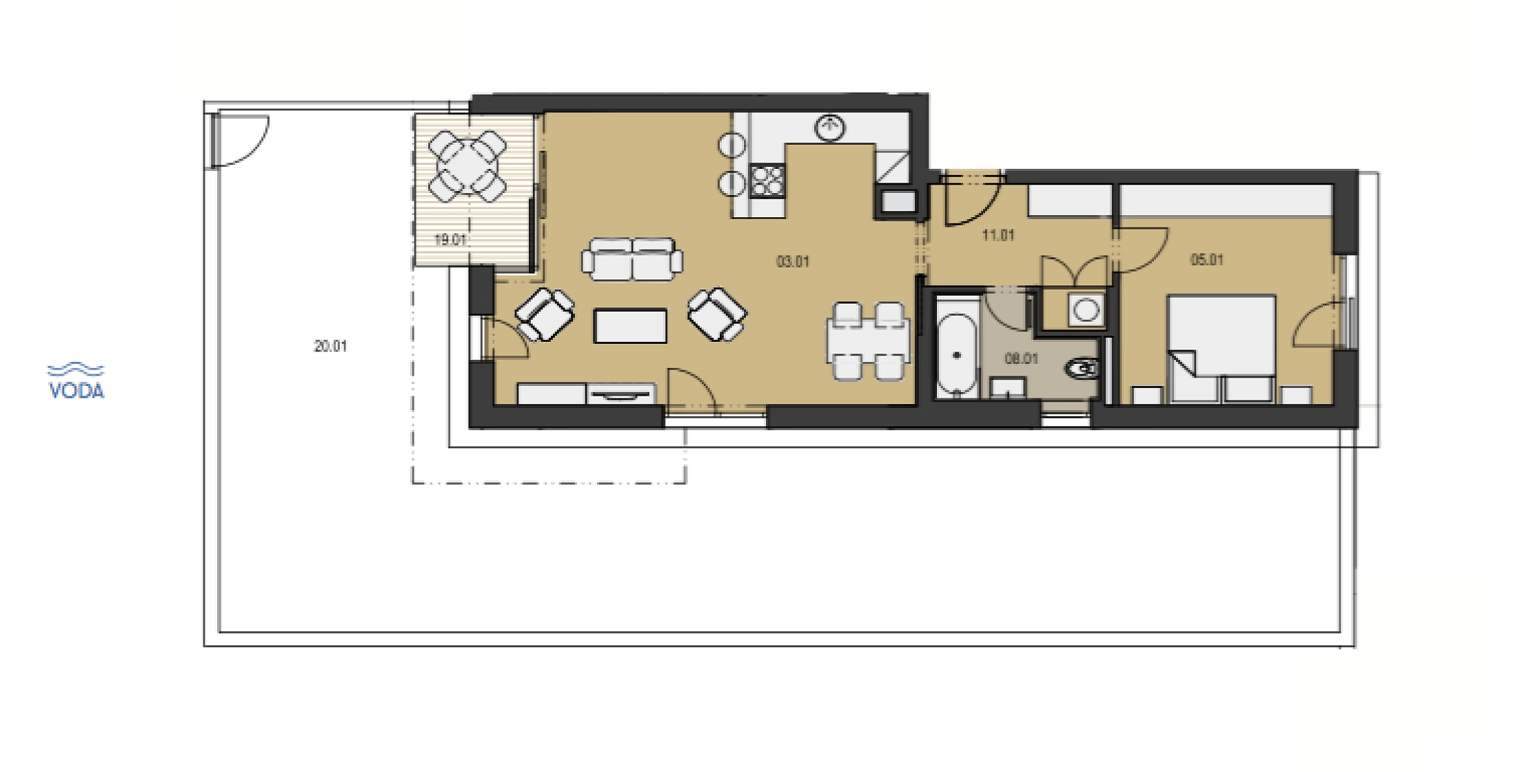 Libeň - Praha 8 | Prodej, Byt 2+kk, 67 m²