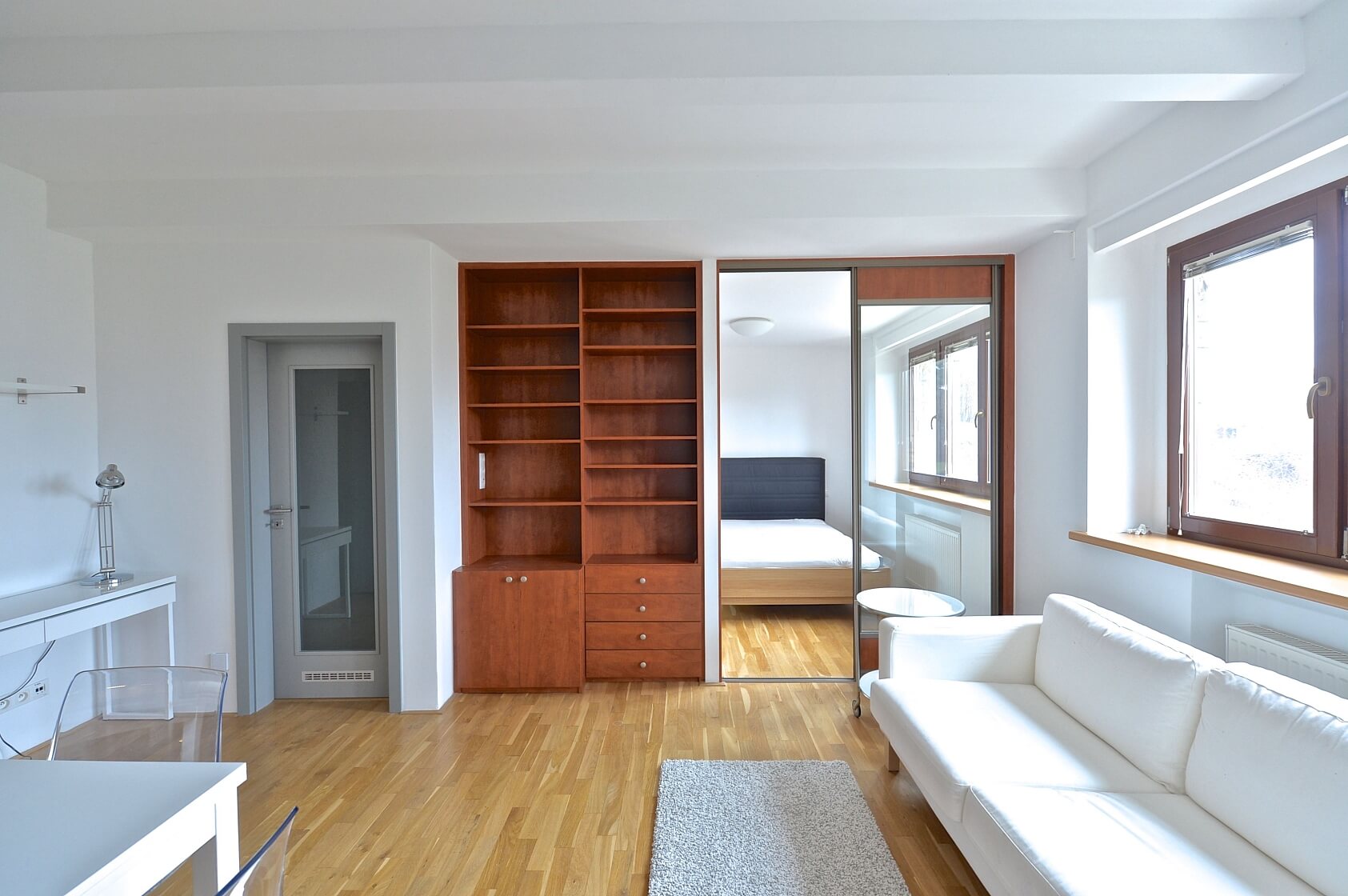 Vostrovská, Dejvice - Praha 6 | Pronájem, Byt 2+kk, 48 m²