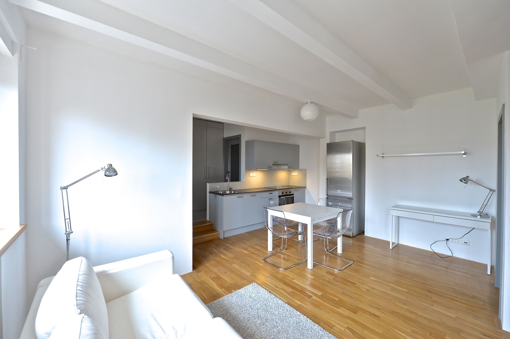 Vostrovská, Dejvice - Prague 6 | Rent, Apartment One-bedroom (2+kk), 48 m²
