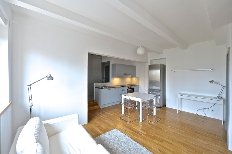 Vostrovská, Dejvice - Prague 6 | Rent, Apartment One-bedroom (2+kk), 48 m²