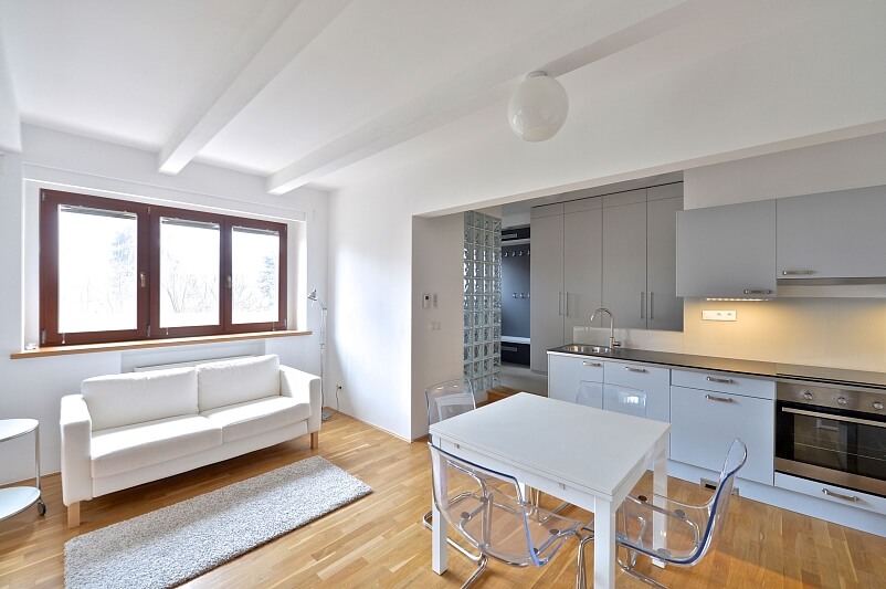 Vostrovská, Dejvice - Praha 6 | Pronájem, Byt 2+kk, 48 m²