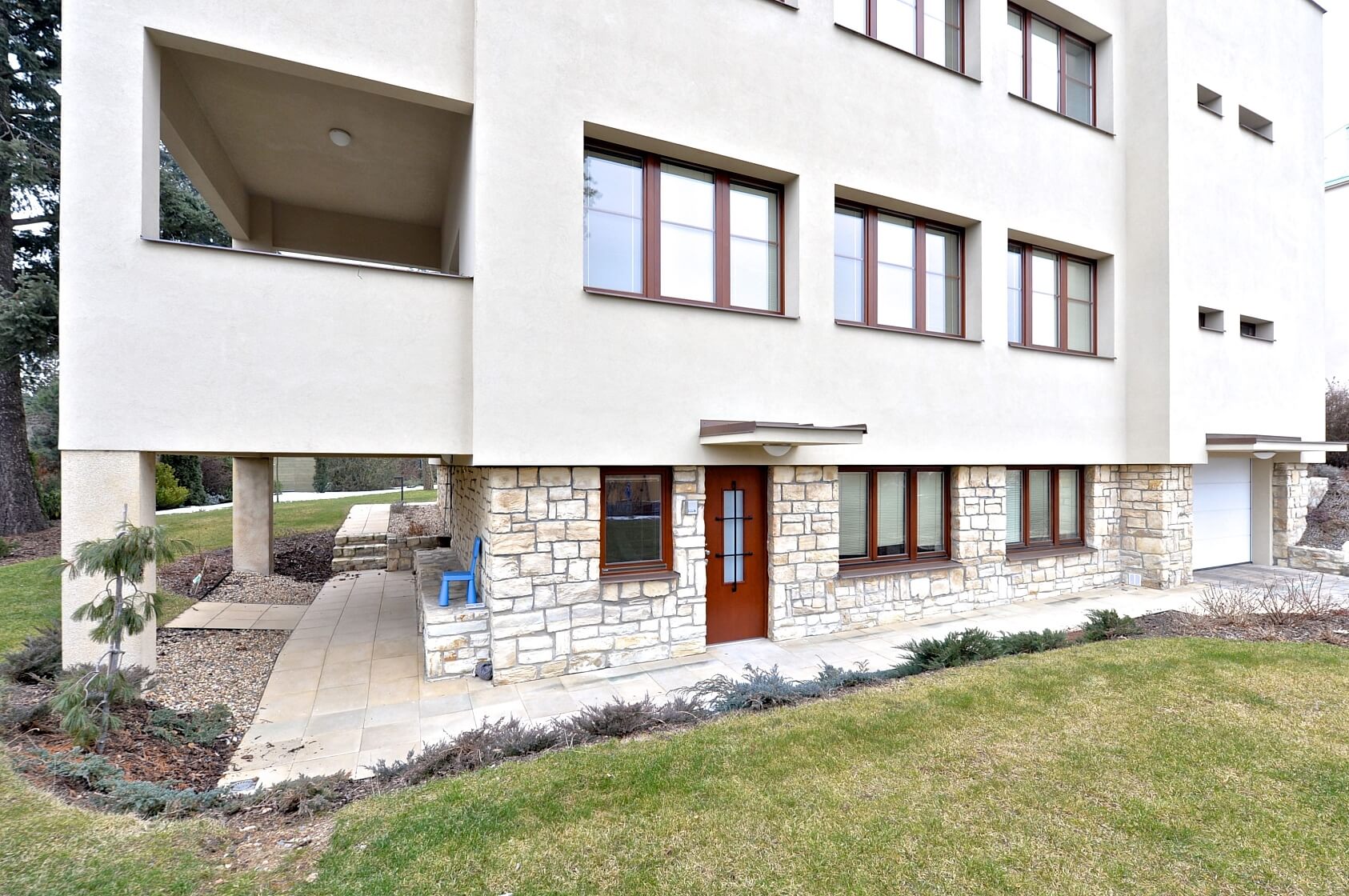 Vostrovská, Dejvice - Prague 6 | Rent, Apartment One-bedroom (2+kk), 48 m²