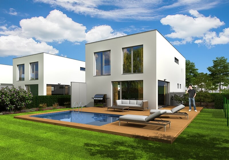 Cholupice - Prague 4 | Sale, House Four-bedroom (5+kk), 201 m²