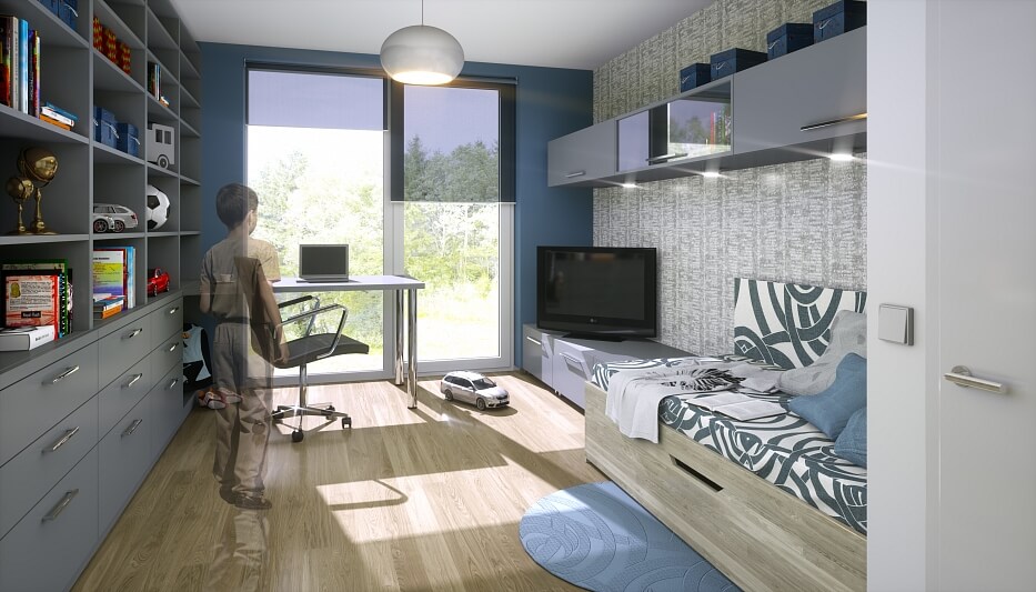 Cholupice - Prague 4 | Sale, House Four-bedroom (5+kk), 201 m²