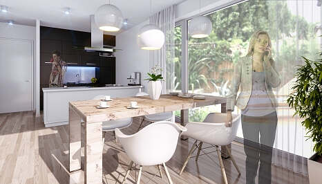 Cholupice - Prague 4 | Sale, House Four-bedroom (5+kk), 201 m²