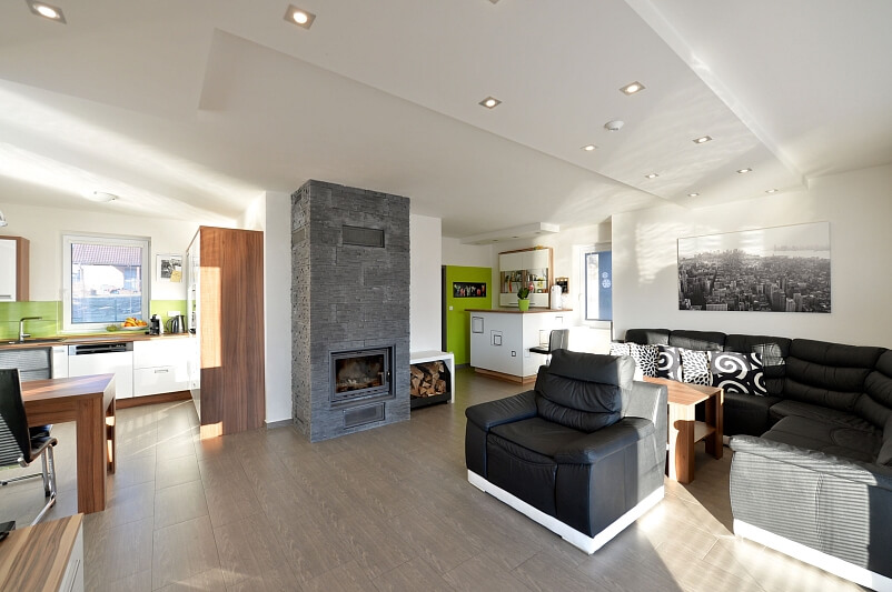 Pod Zámkem, Nový Knín - Příbram | Rent, House Four-bedroom (5+kk), 177 m²