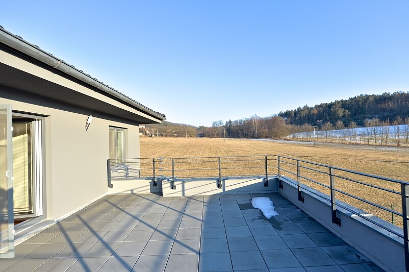 Pod Zámkem, Nový Knín - Příbram | Pronájem, Rodinný dům 5+kk, 177 m²