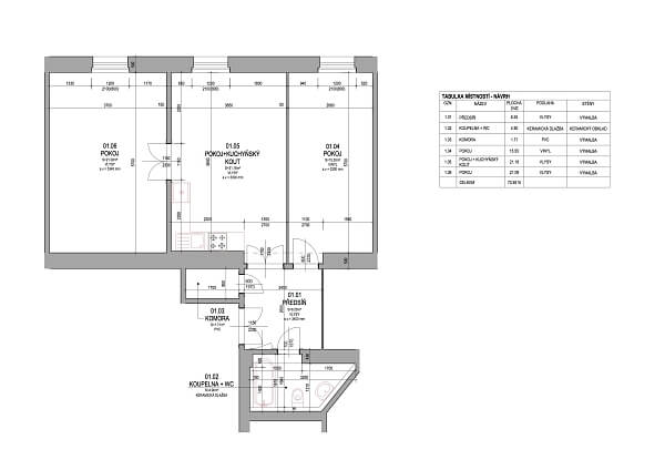 Floor plan 1