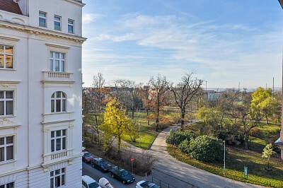 Na Švihance, Vinohrady - Prague 2 | Rent, Apartment Two-bedroom (3+kk), 71 m²